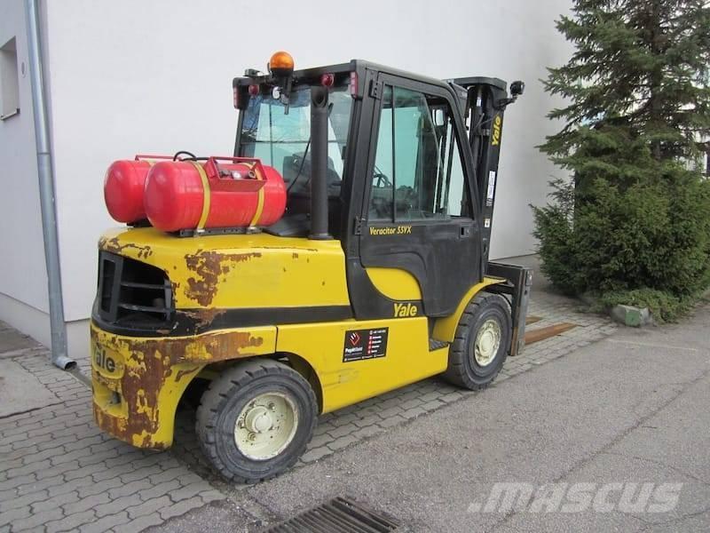 Yale GLP 55 VX Empilhadores a gás