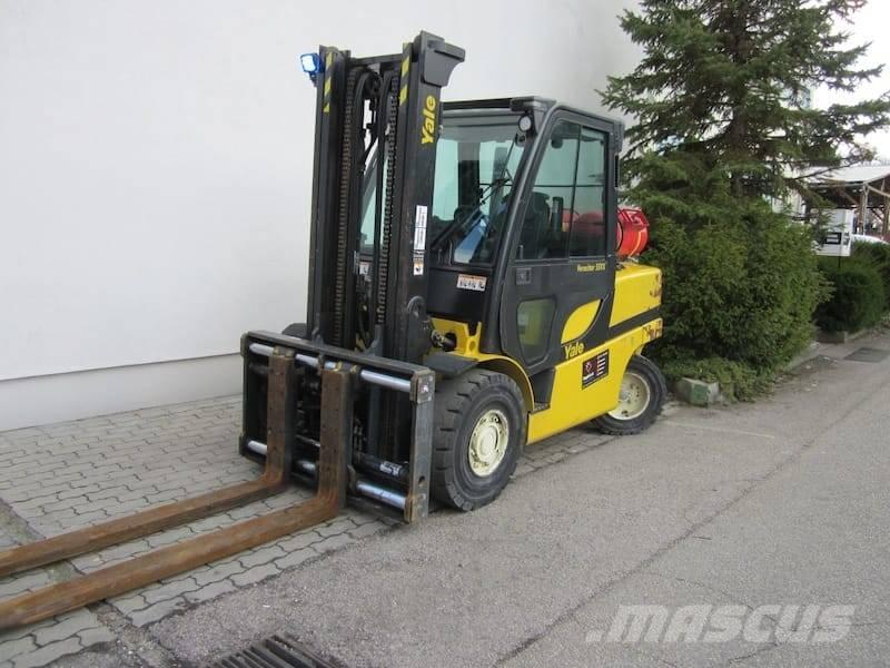 Yale GLP 55 VX Empilhadores a gás