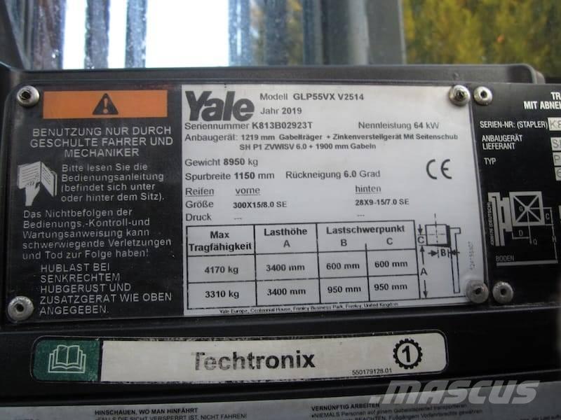 Yale GLP 55 VX Empilhadores a gás