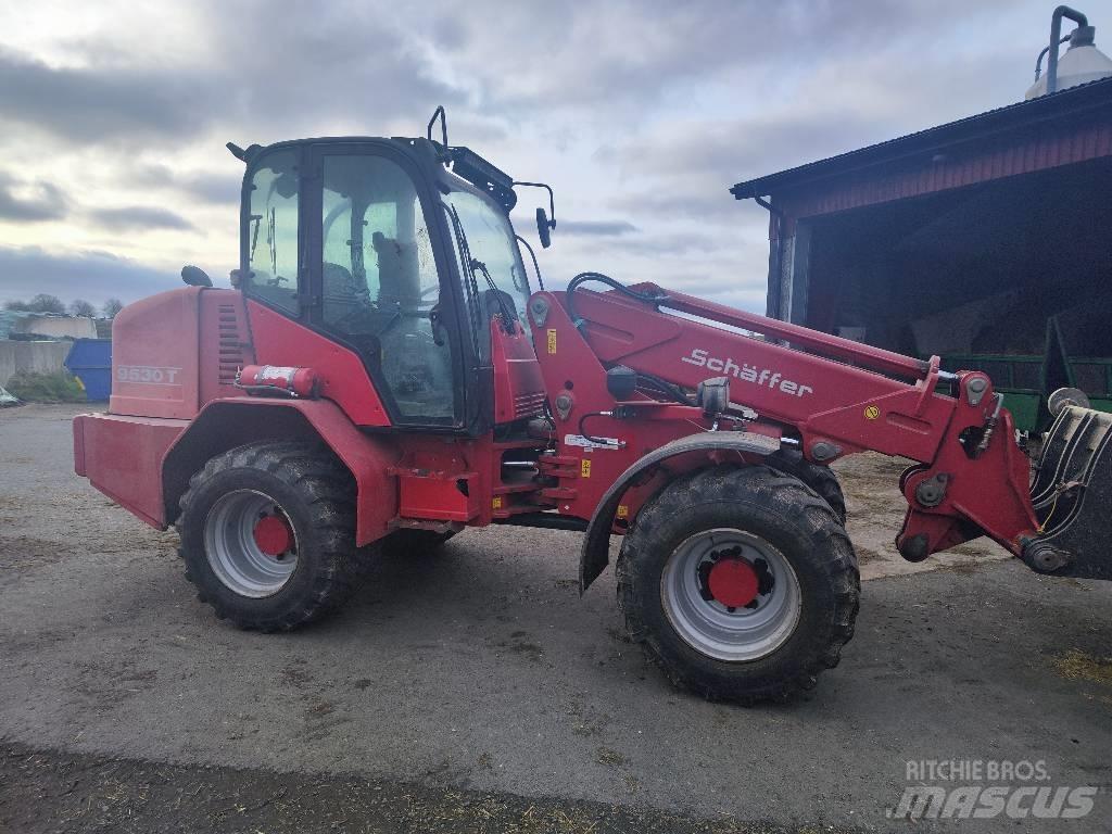 Schäffer 9530 T Telescópicas para Agricultura