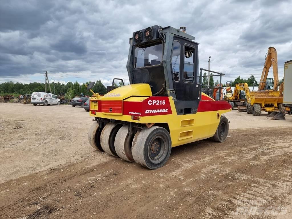 Dynapac CP 215 Cilindros Compactadores de pneus