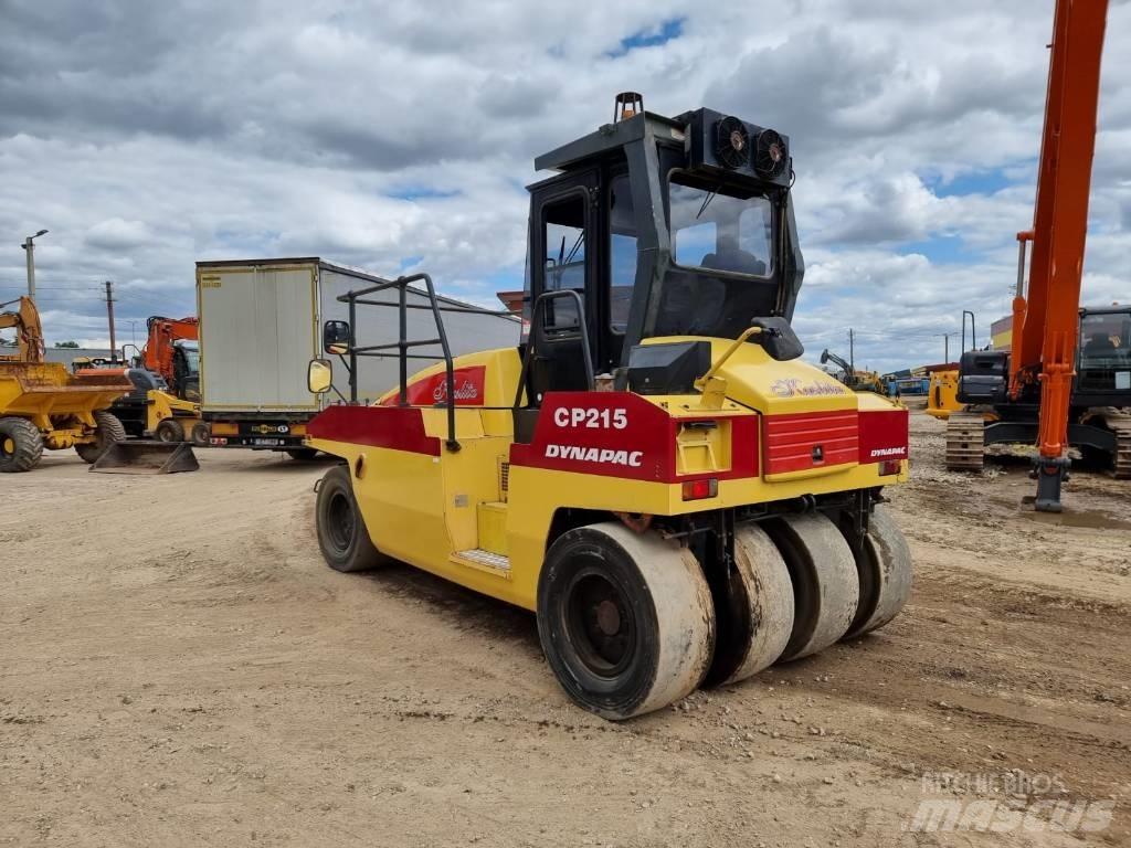 Dynapac CP 215 Cilindros Compactadores de pneus