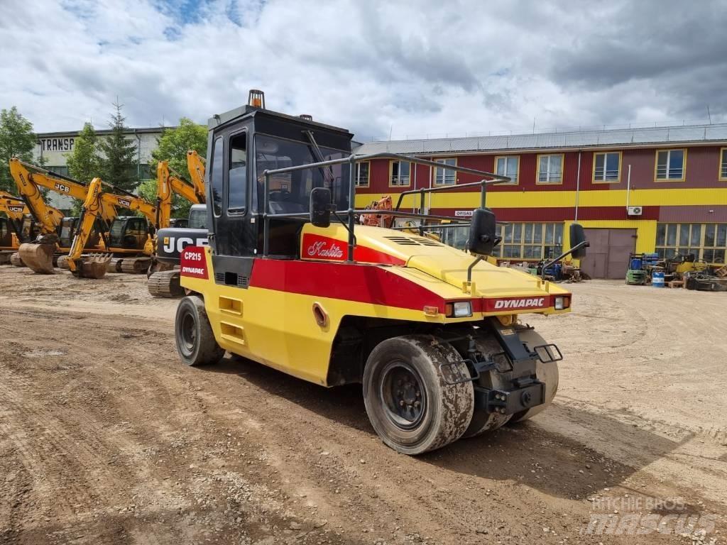Dynapac CP 215 Cilindros Compactadores de pneus