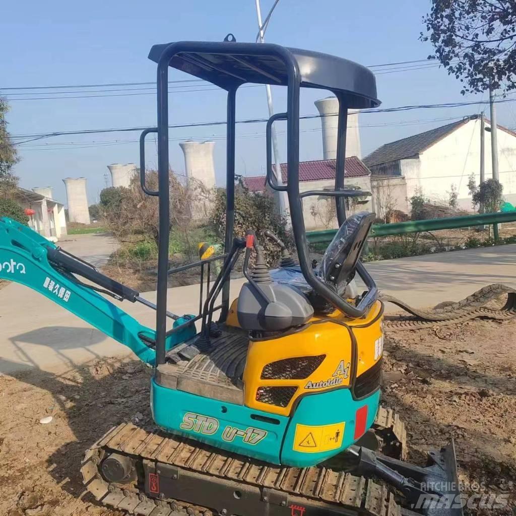 Kubota U 17 Miniescavadeiras