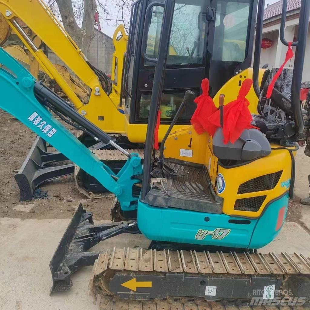 Kubota U 17 Miniescavadeiras