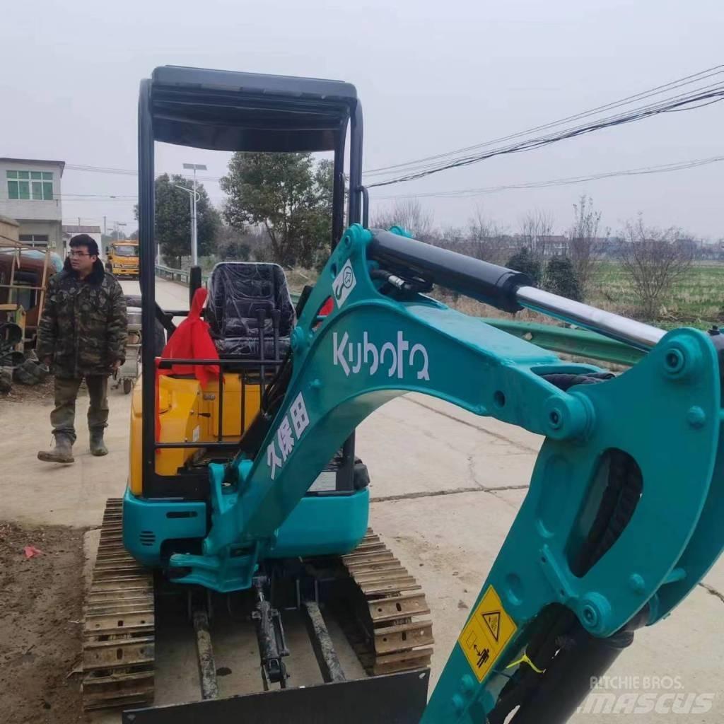 Kubota U 17 Miniescavadeiras