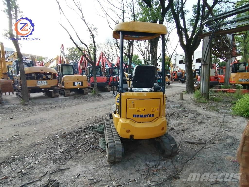 Komatsu PC 18 MR-2 Miniescavadeiras