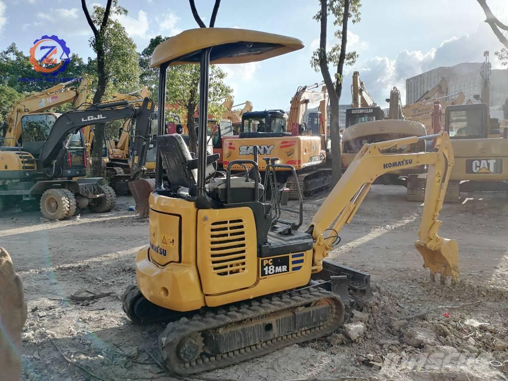 Komatsu PC 18 MR-2 Miniescavadeiras