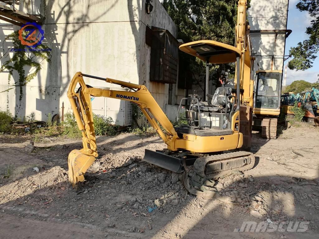 Komatsu PC 18 MR-2 Miniescavadeiras