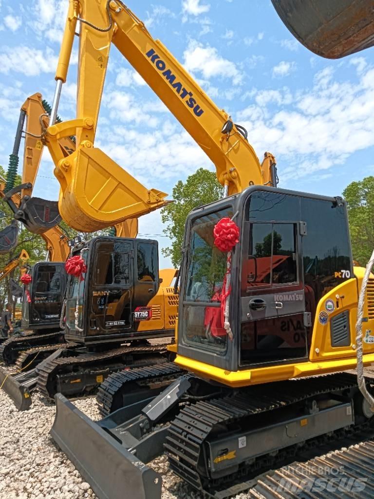 Komatsu PC 70 Miniescavadeiras