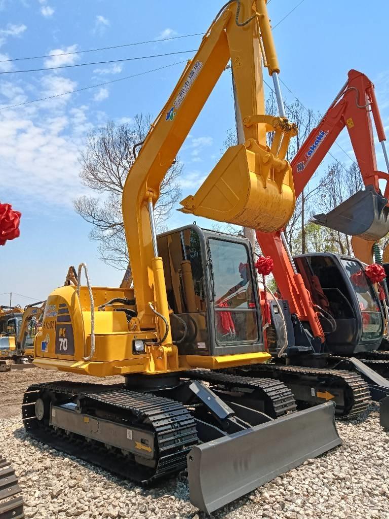 Komatsu PC 70 Miniescavadeiras