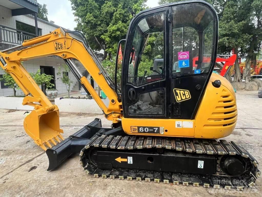 JCB 8052 ZTS Escavadeiras de esteiras