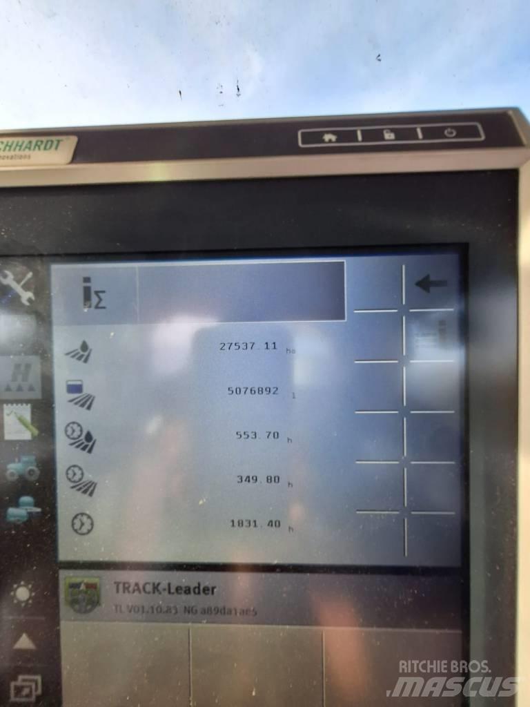 Horsch Leeb 12 TD Pulverizadores rebocados