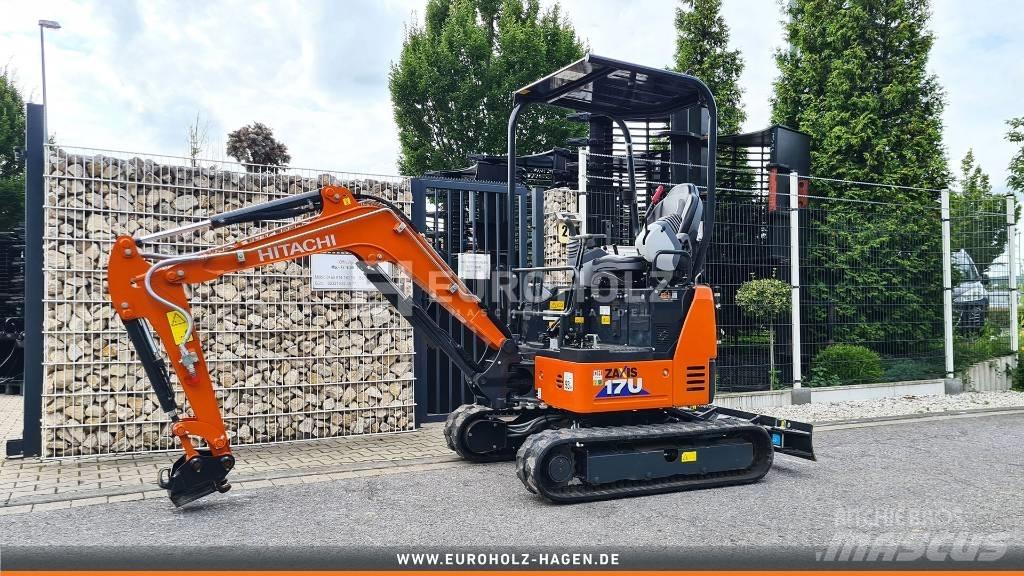 Hitachi ZX 17 U-6 Miniescavadeiras