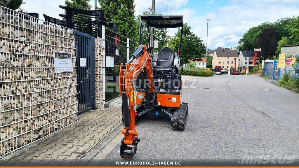 Hitachi ZX 17 U-6 Miniescavadeiras