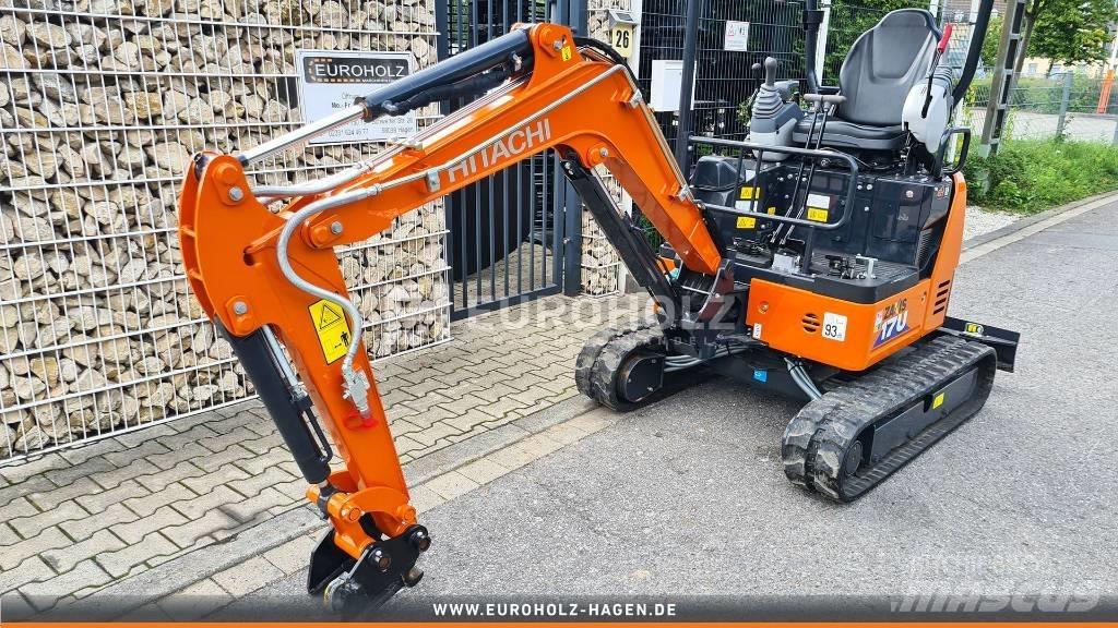 Hitachi ZX 17 U-6 Miniescavadeiras