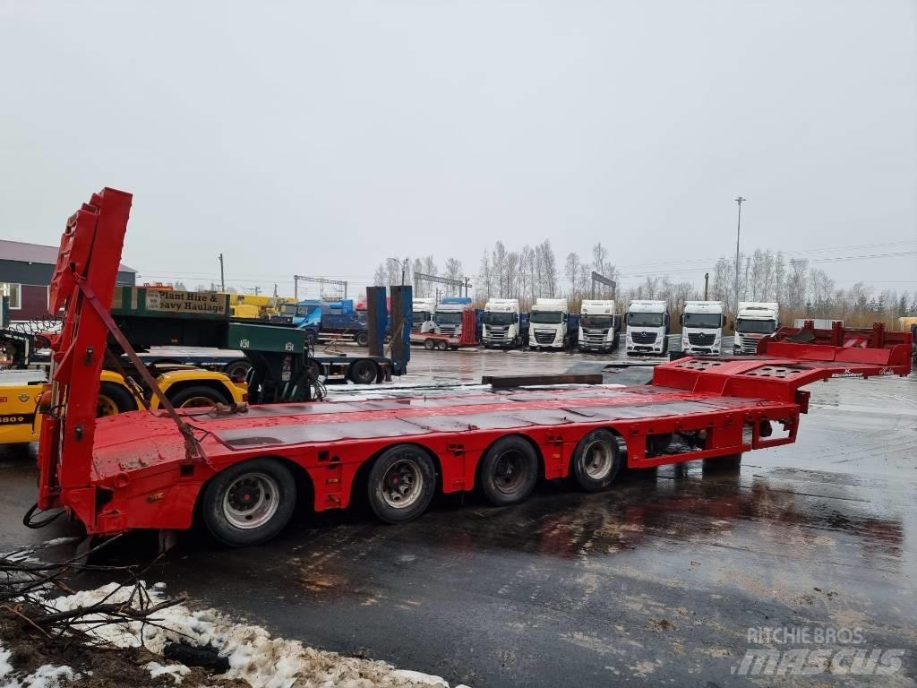 Kässbohrer LB4E Semi Reboques Carga Baixa