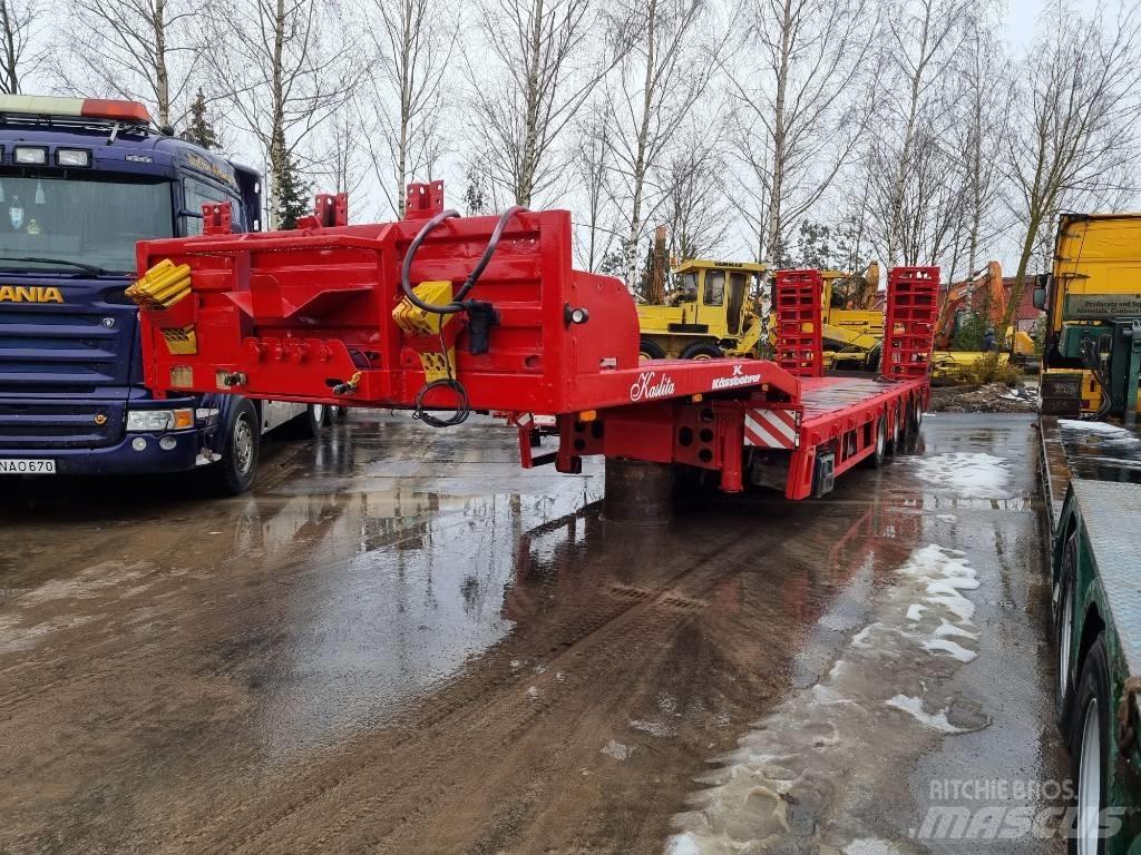 Kässbohrer LB4E Semi Reboques Carga Baixa
