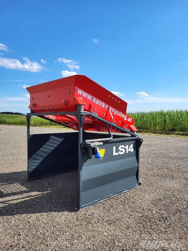 Xava Recycling LS14 Crivos móveis