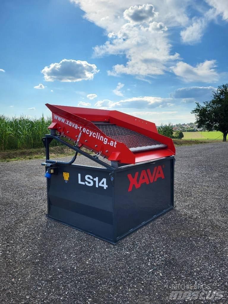 Xava Recycling LS14 Crivos móveis