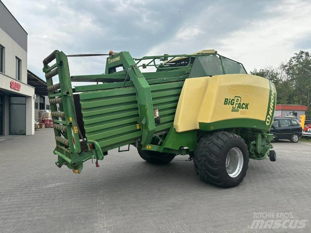 Krone Big Pack 12130 Enfardadeira de fardos quadrados