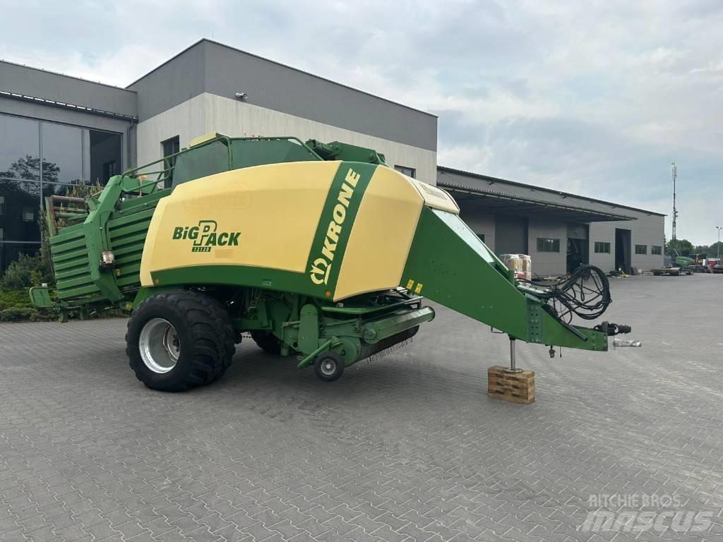 Krone Big Pack 12130 Enfardadeira de fardos quadrados