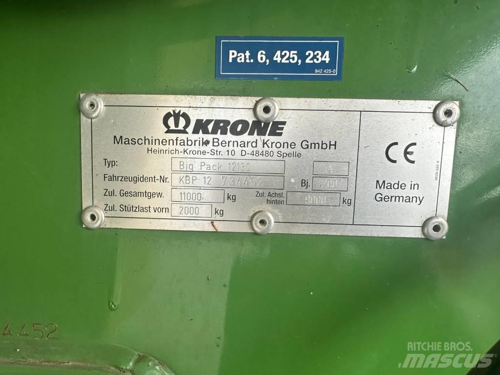 Krone Big Pack 12130 Enfardadeira de fardos quadrados