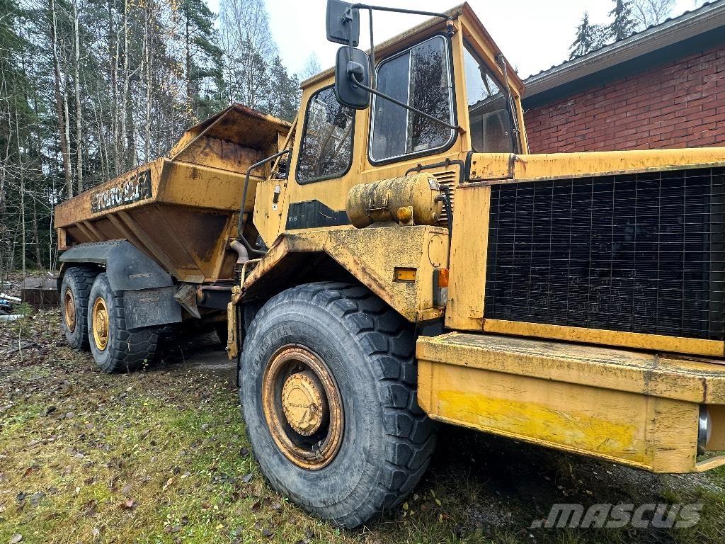 Volvo BM A25 6x6 Caminhões articulados