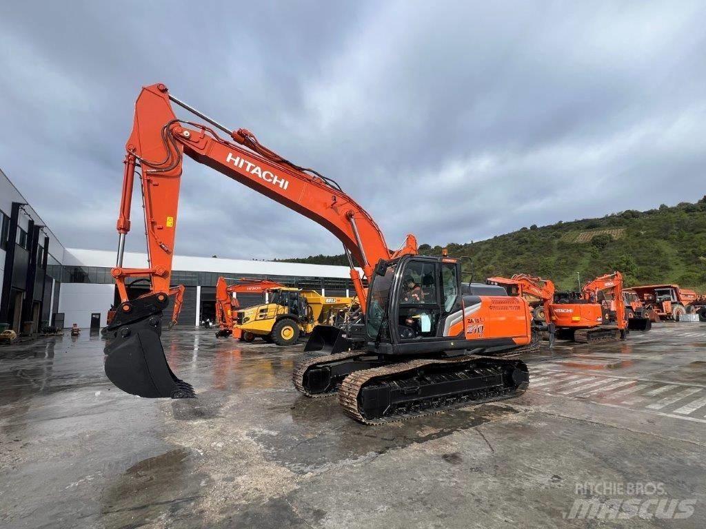 Hitachi ZX 210 LC-7 Escavadeiras de esteiras