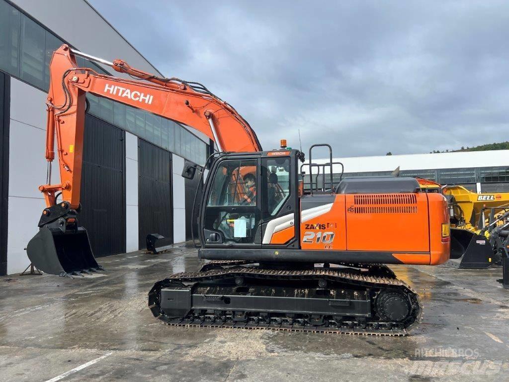 Hitachi ZX 210 LC-7 Escavadeiras de esteiras
