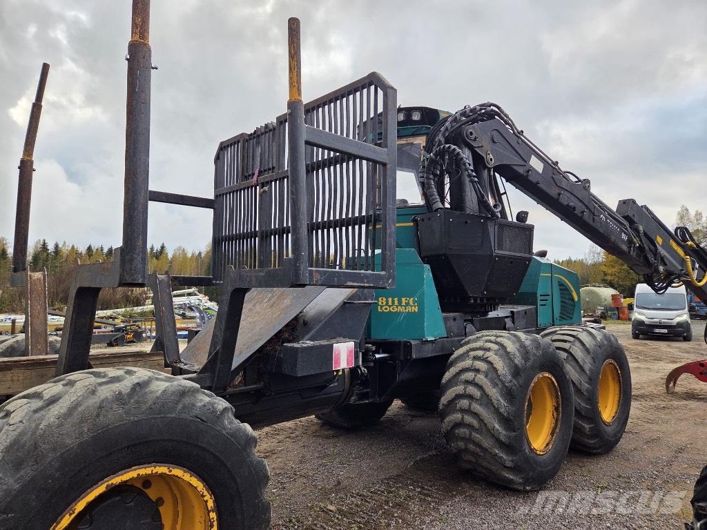 Logman 811 FC Forwarders florestais