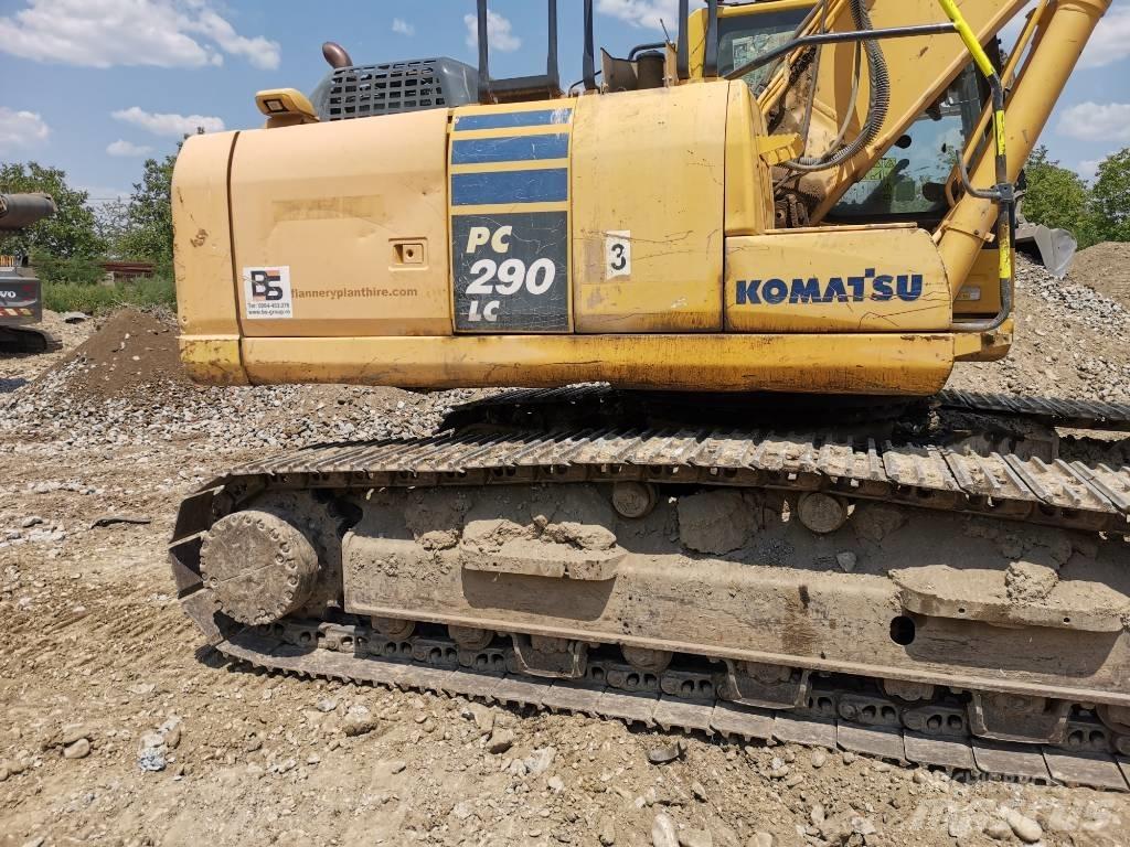 Komatsu PC 290 LC-10 Escavadeiras de esteiras