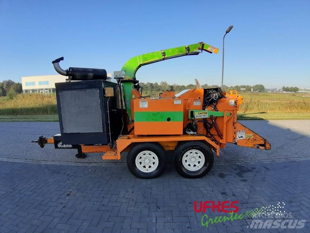 Woodsman 18 XX Estilhaçadoras florestais