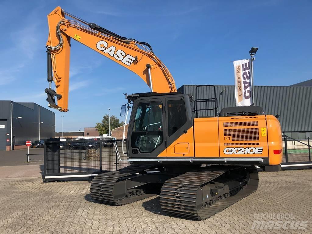 CASE CX210E Escavadeiras de esteiras