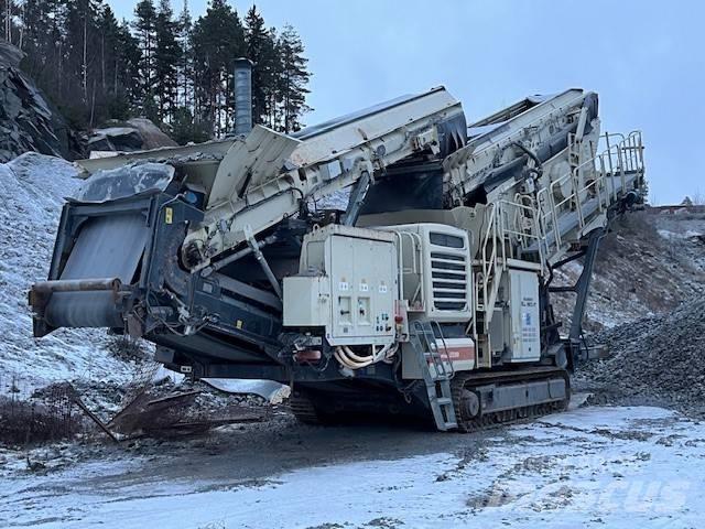 Metso Lokotrack 330D Britadores móveis