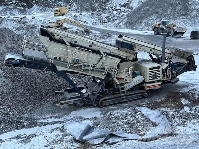 Metso Lokotrack 330D Britadores móveis