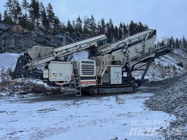 Metso Lokotrack 330D Britadores móveis