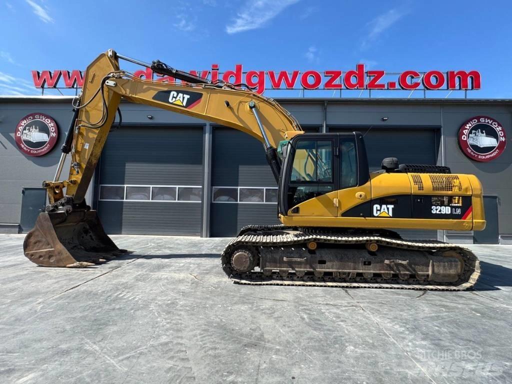 CAT 329 D LN Escavadeiras de esteiras