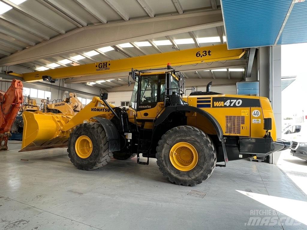 Komatsu Wa470-8 Carregadeiras de rodas