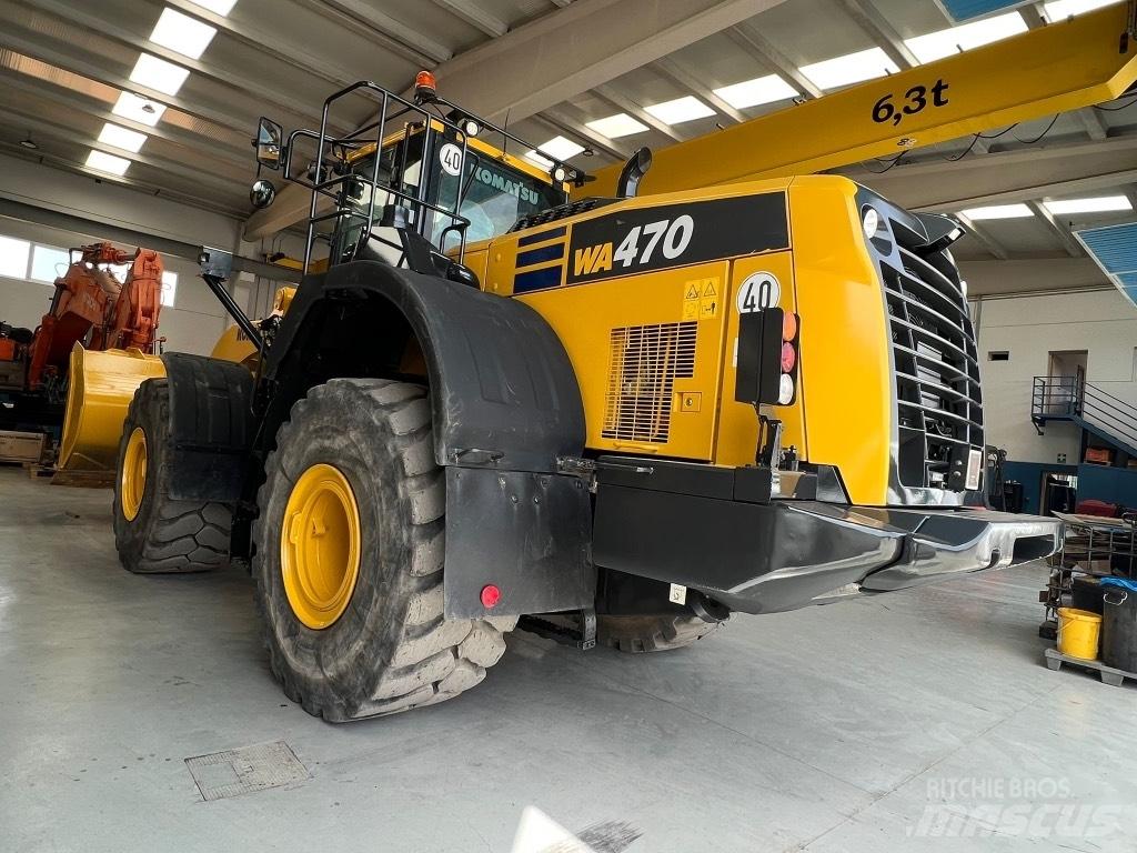 Komatsu Wa470-8 Carregadeiras de rodas