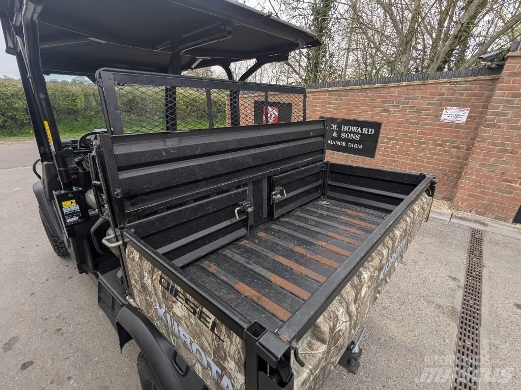 Kubota RTV 1140 UTVs