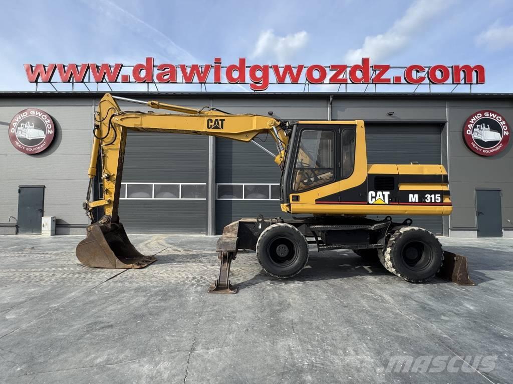 CAT M 315 Escavadoras de rodas
