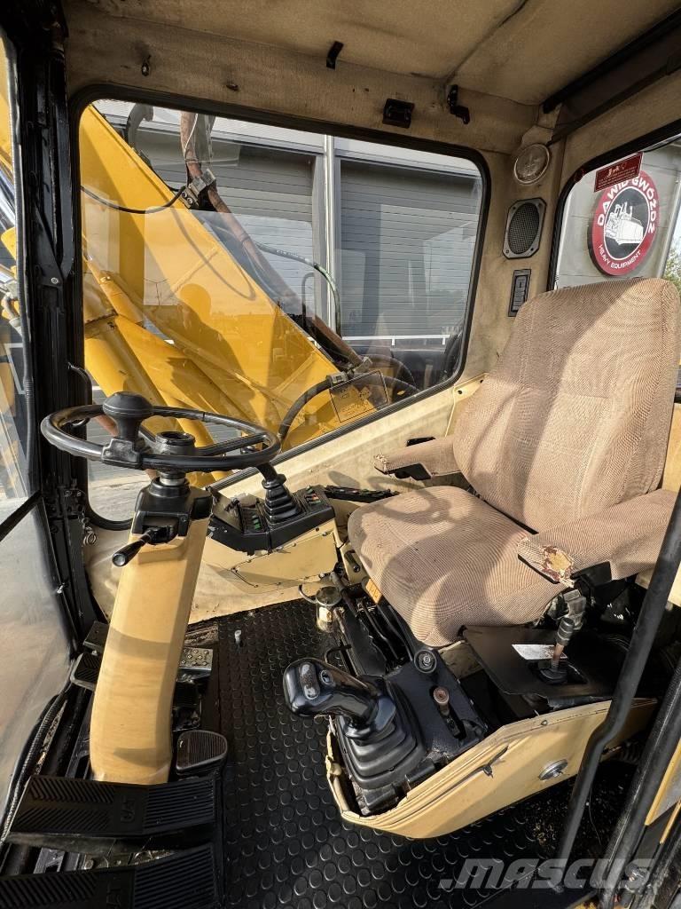 CAT M 315 Escavadoras de rodas