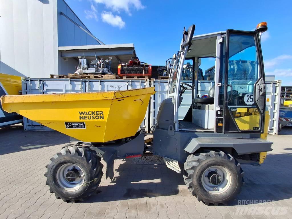Wacker Neuson DW40 Dumpers de obras