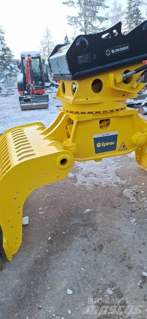 Epiroc MG 1800 Garras
