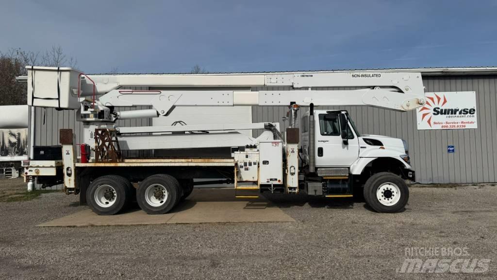 Altec A77-TE93 Plataformas aéreas montadas em camião