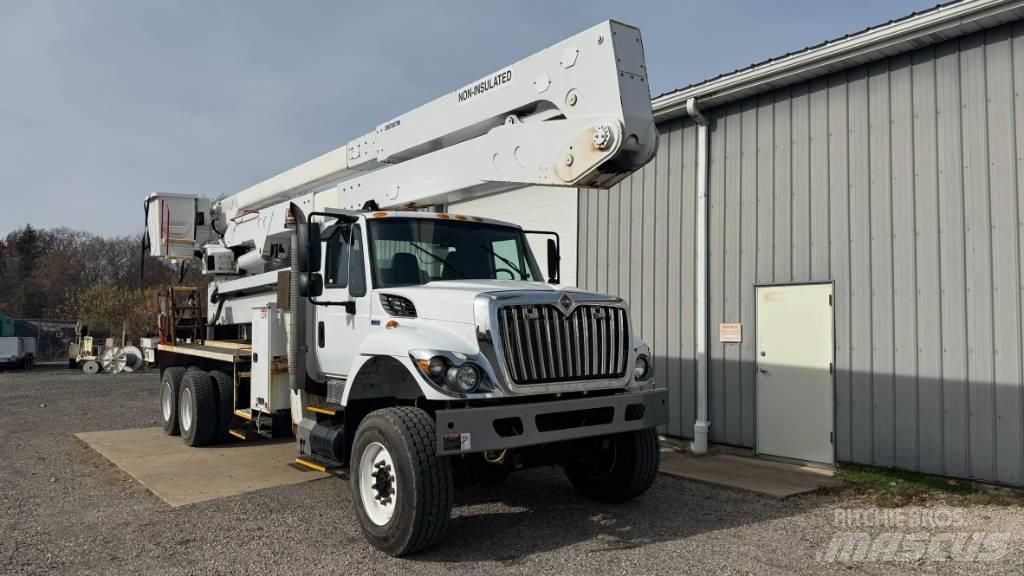 Altec A77-TE93 Plataformas aéreas montadas em camião