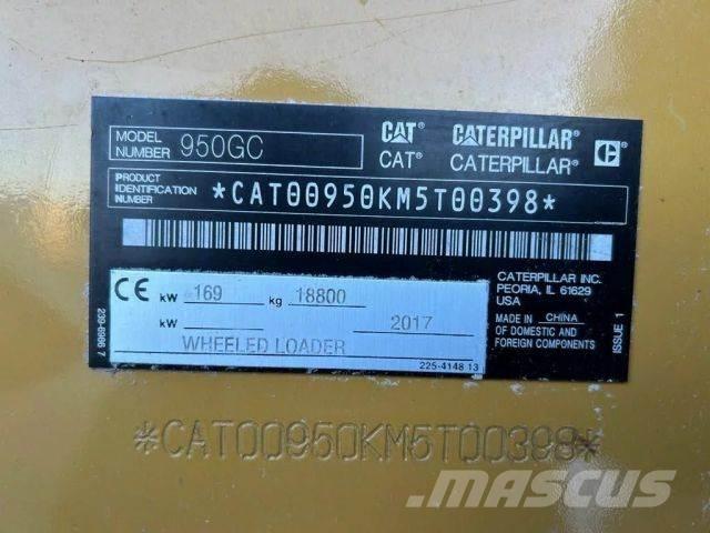 CAT 950 GC Carregadeiras de rodas