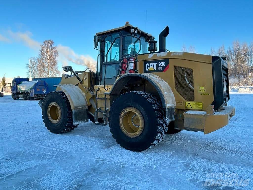 CAT 950 GC Carregadeiras de rodas