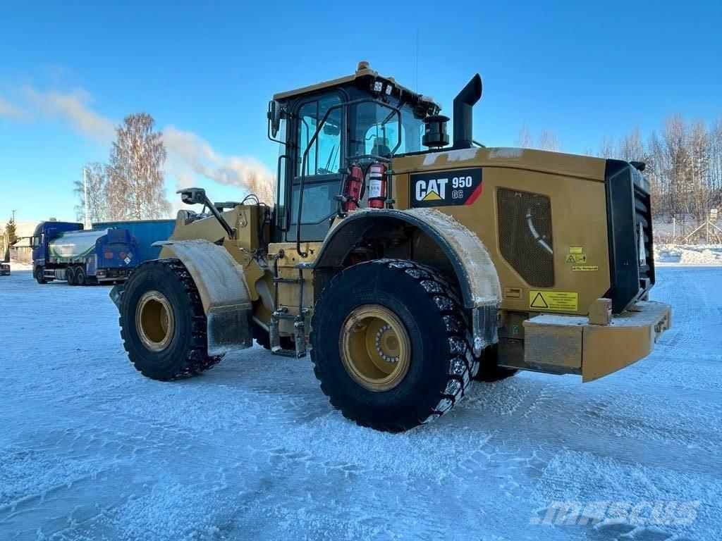 CAT 950 GC Carregadeiras de rodas